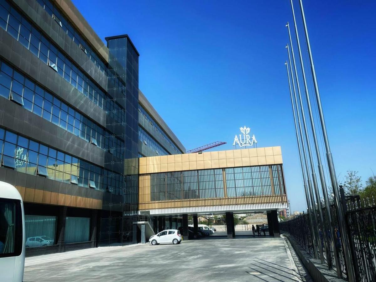Aura Hotel ทาชเคนต์ ภายนอก รูปภาพ